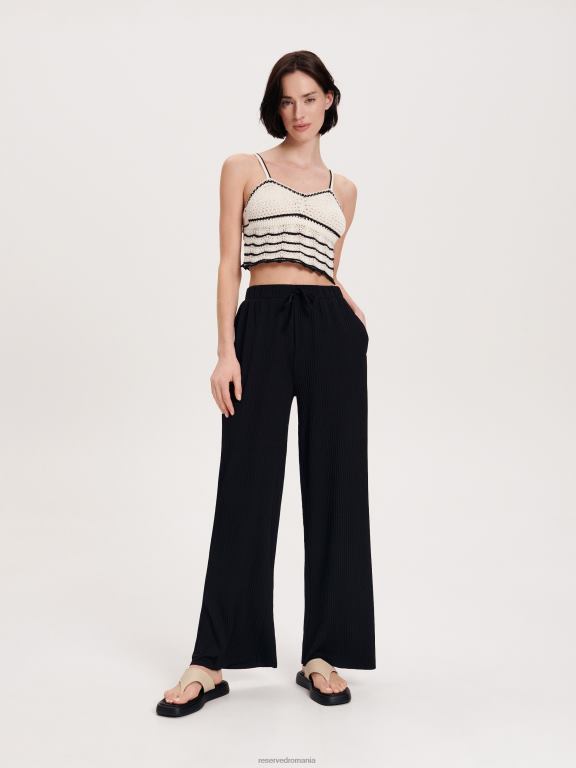 multicolor Reserved femei îmbrăcăminte bluză din jerseu croșetat 648HZ351