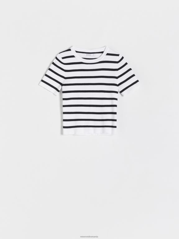 multicolor Reserved femei îmbrăcăminte bluză din viscoză 648HZ279