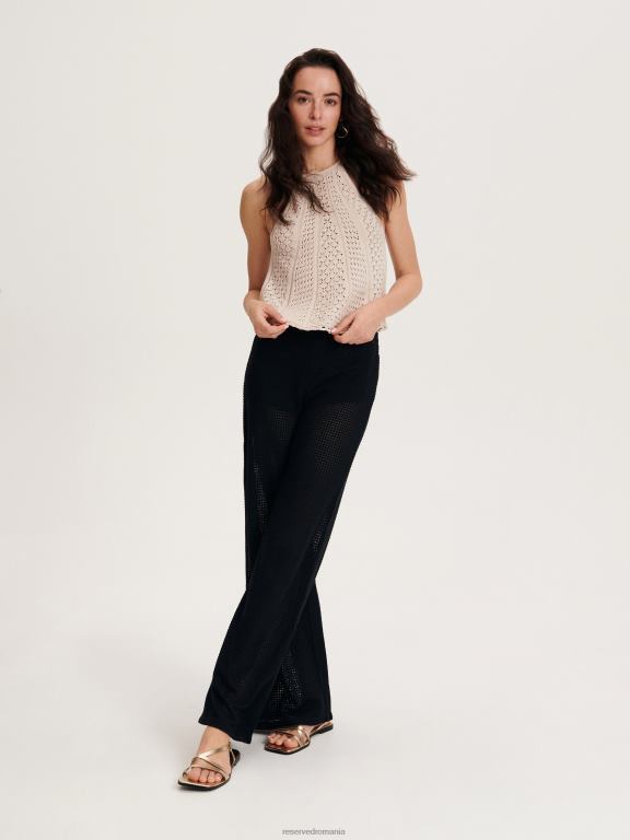 nud Reserved femei îmbrăcăminte bluză ajurata 648HZ335