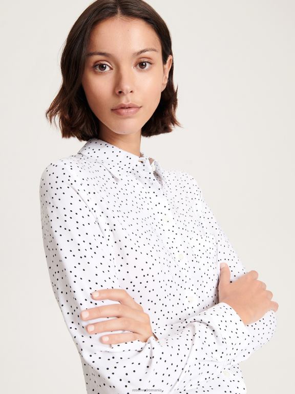 multicolor Reserved femei îmbrăcăminte cămașă din viscoză 648HZ57