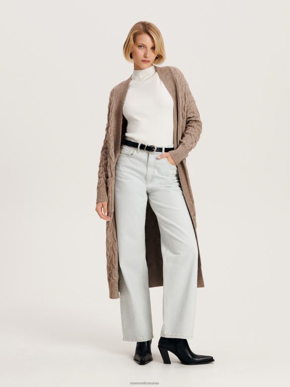 bej Reserved femei îmbrăcăminte pulover 648HZ917