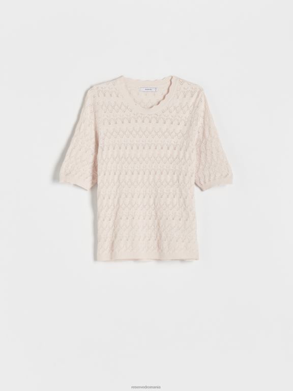 nud Reserved femei îmbrăcăminte blat ajurat 648HZ13