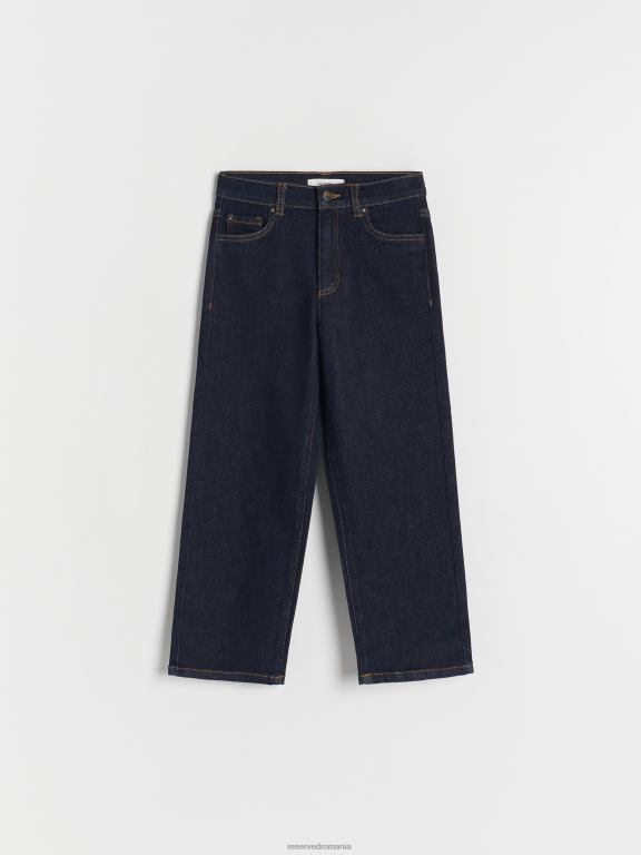 marina Reserved fetelor îmbrăcăminte blugi drepte 648HZ1928