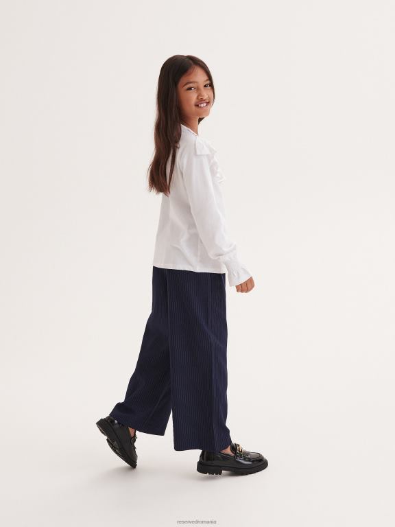 marina Reserved fetelor îmbrăcăminte pantaloni eleganti cu dungi 648HZ1786