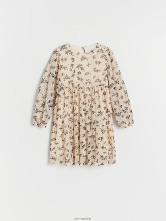 nud Reserved fetelor îmbrăcăminte rochie cu model 648HZ1858