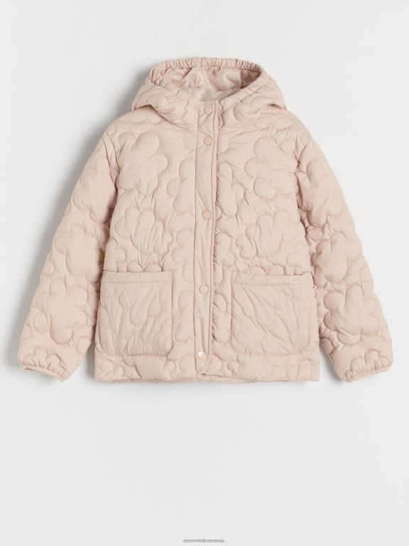 bej Reserved fetelor îmbrăcăminte jacheta exterioară 648HZ1740