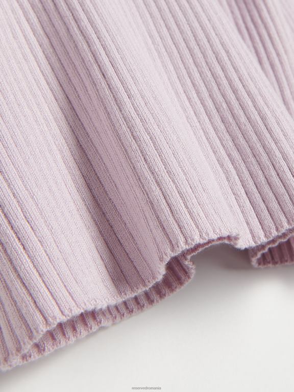 lavandă Reserved fetelor îmbrăcăminte pulover cu dungi 648HZ1703