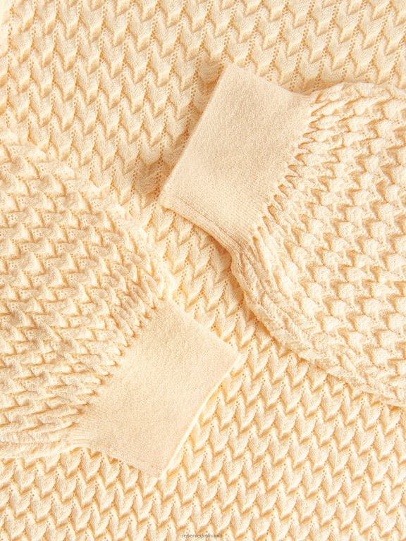 lumină galbenă Reserved femei îmbrăcăminte bluză din jerseu 648HZ167