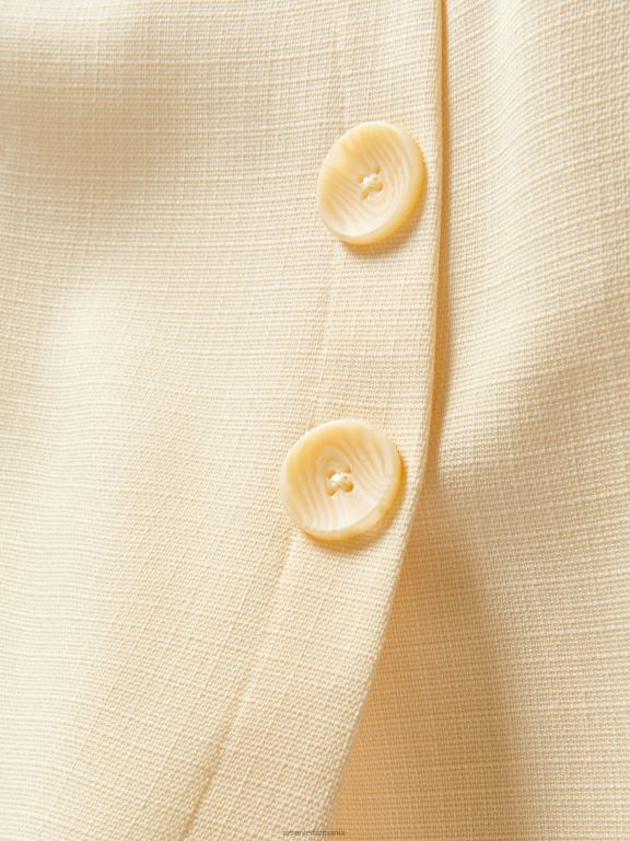 lumină galbenă Reserved femei îmbrăcăminte fustă 648HZ604