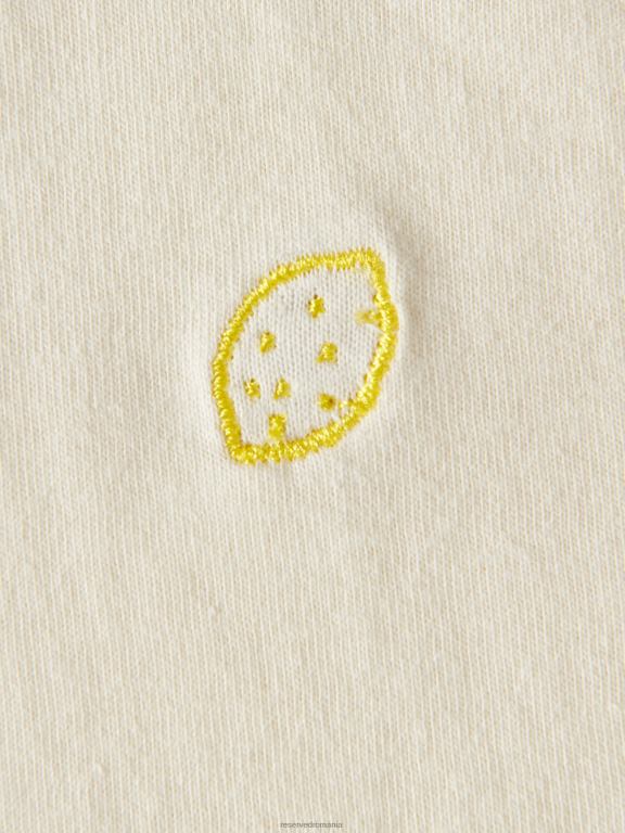 lumină galbenă Reserved femei îmbrăcăminte tricou slim fit 648HZ464