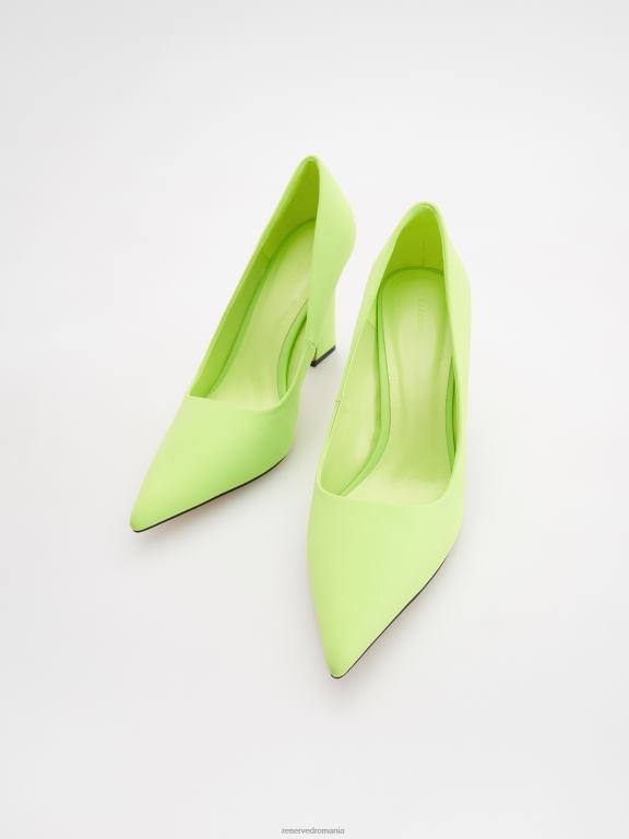 lămâie verde Reserved femei pantofi pompe cu toc înalt 648HZ971