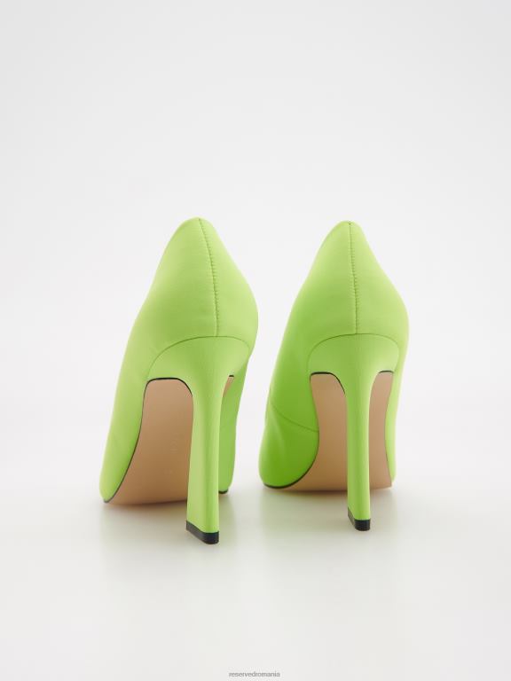 lămâie verde Reserved femei pantofi pompe cu toc înalt 648HZ971
