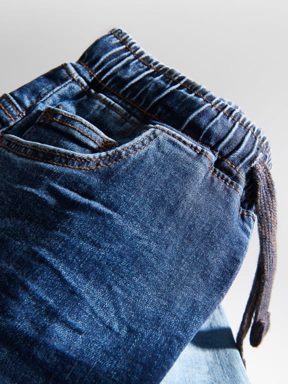 marina Reserved băieți îmbrăcăminte blugi elastici morcov 648HZ2205