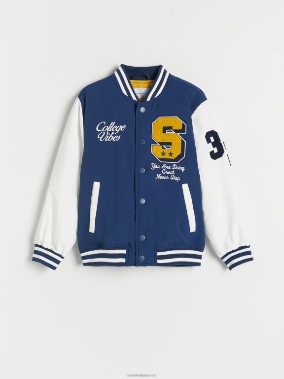 marina Reserved băieți îmbrăcăminte jacheta de Bombardier 648HZ2126