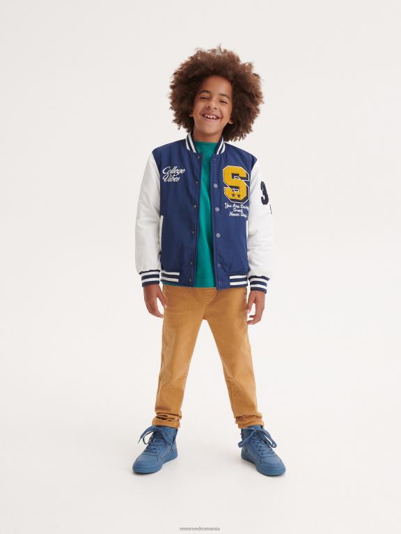 marina Reserved băieți îmbrăcăminte jacheta de Bombardier 648HZ2126