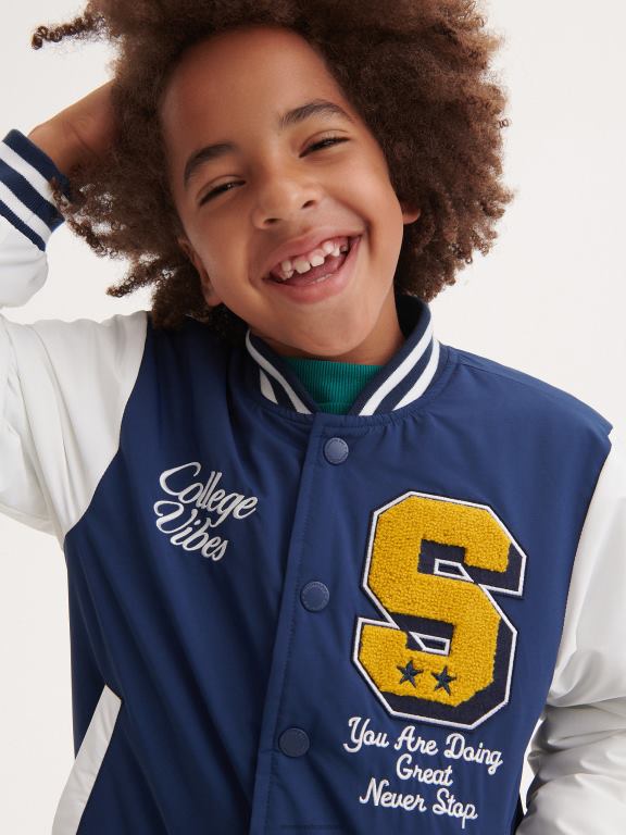 marina Reserved băieți îmbrăcăminte jacheta de Bombardier 648HZ2126