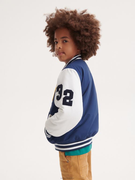 marina Reserved băieți îmbrăcăminte jacheta de Bombardier 648HZ2126