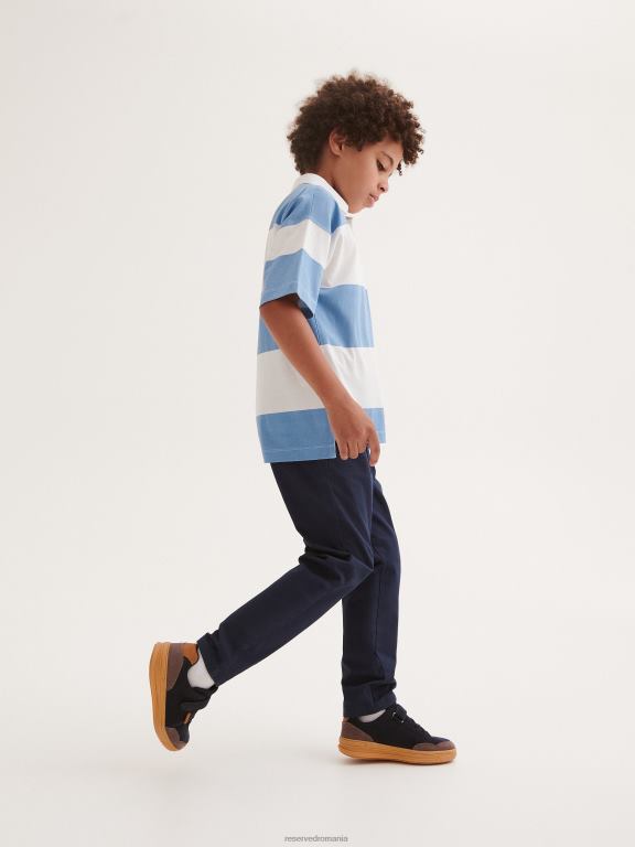 marina Reserved băieți îmbrăcăminte pantaloni chino clasici 648HZ2144