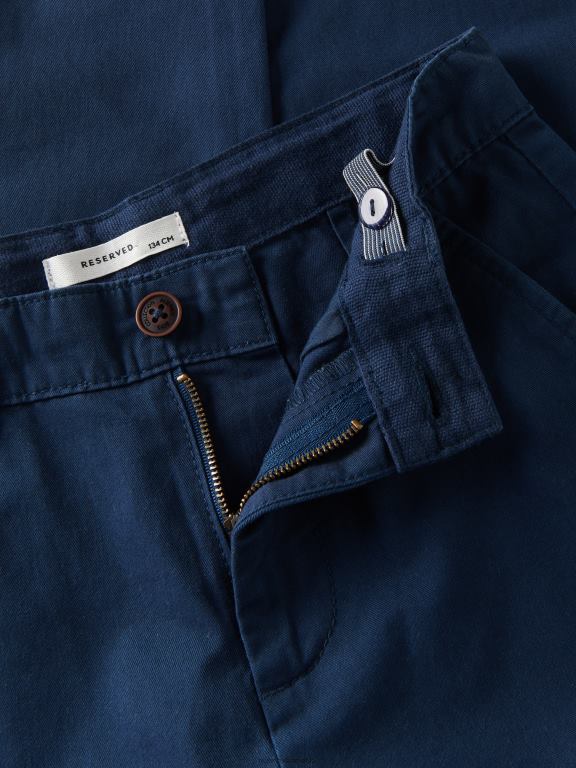 marina Reserved băieți îmbrăcăminte pantaloni chino clasici 648HZ2195