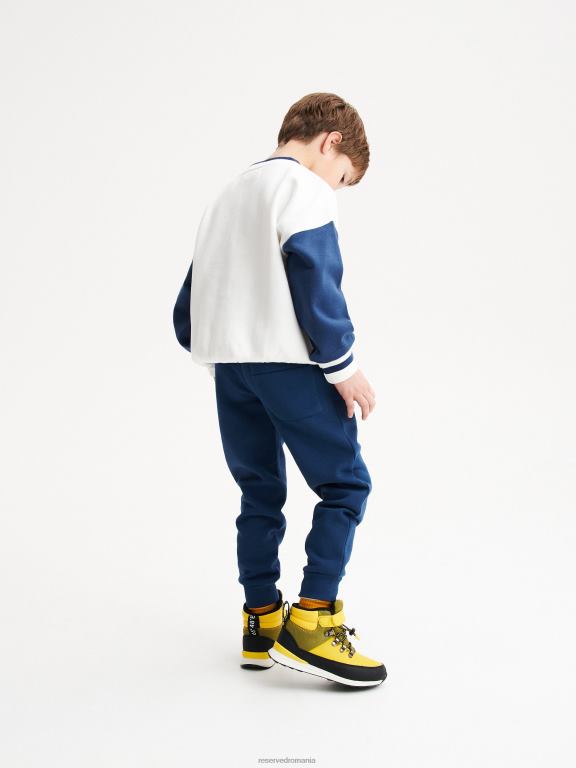 marina Reserved băieți îmbrăcăminte pantaloni de jogger pentru trening 648HZ2154