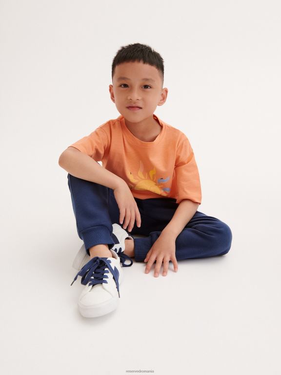 marina Reserved băieți îmbrăcăminte pantaloni de jogger pentru trening 648HZ2154