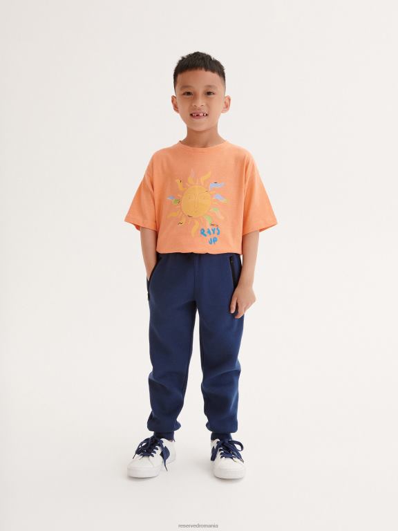 marina Reserved băieți îmbrăcăminte pantaloni de jogger pentru trening 648HZ2154