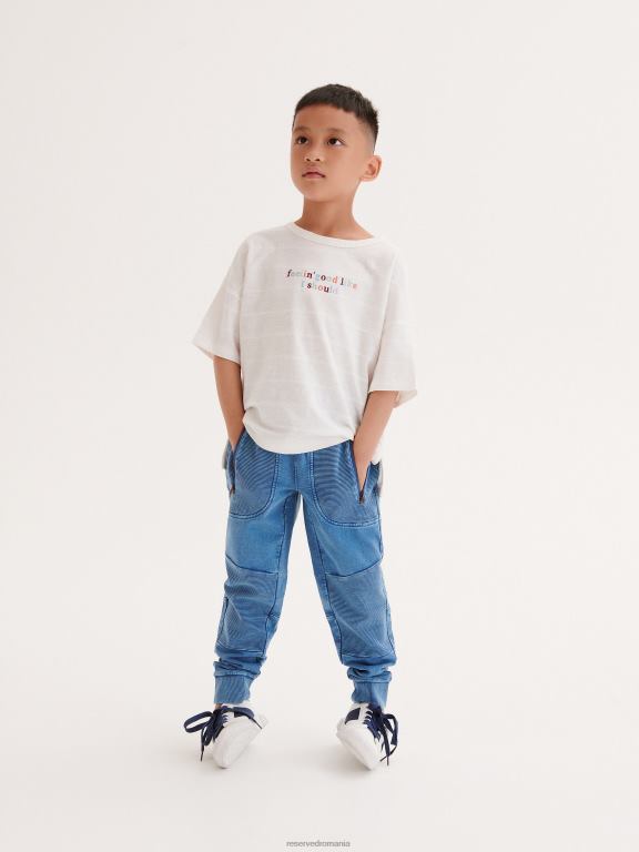 marina Reserved băieți îmbrăcăminte pantaloni de jogging transpirați 648HZ2035