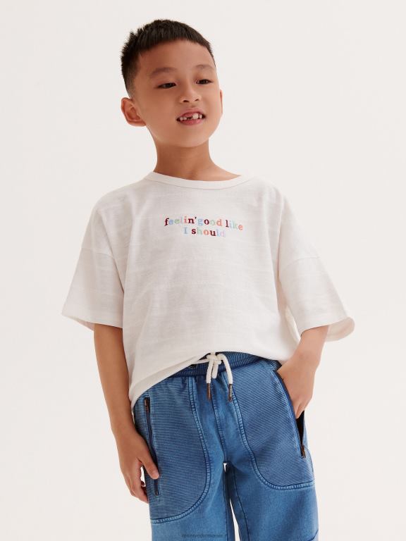 marina Reserved băieți îmbrăcăminte pantaloni de jogging transpirați 648HZ2035