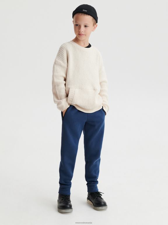 marina Reserved băieți îmbrăcăminte pantaloni de trening cu fermoar 648HZ2173