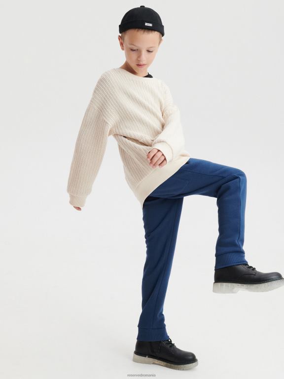 marina Reserved băieți îmbrăcăminte pantaloni de trening cu fermoar 648HZ2173