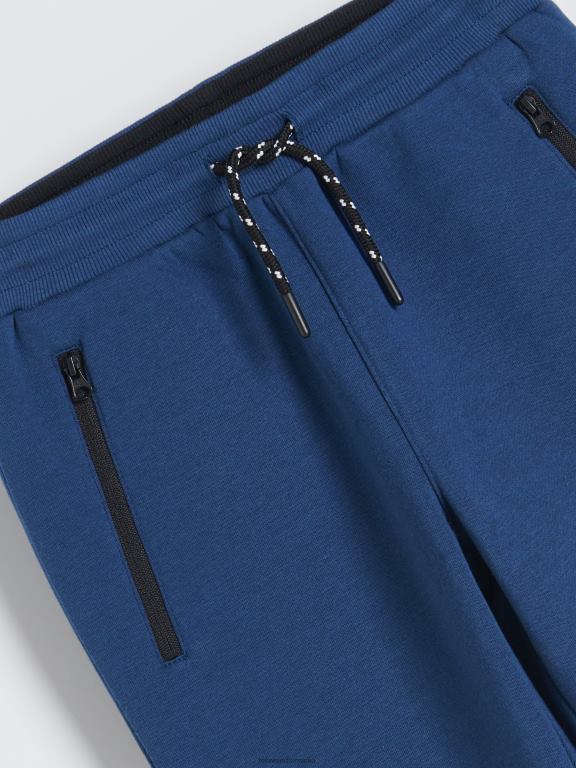 marina Reserved băieți îmbrăcăminte pantaloni de trening cu fermoar 648HZ2173