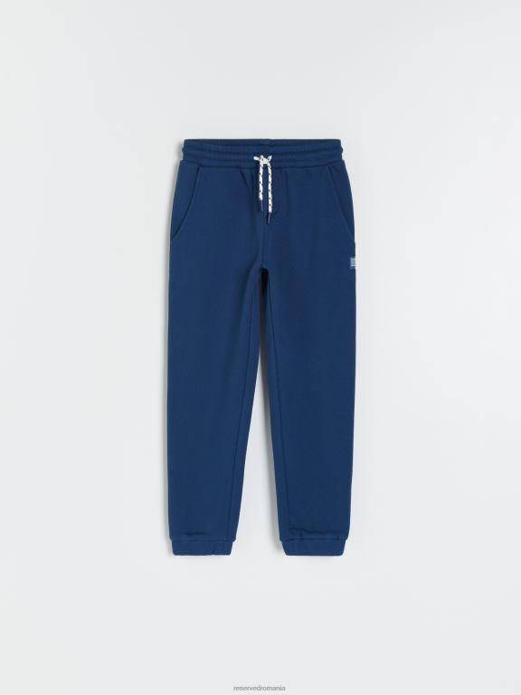 marina Reserved băieți îmbrăcăminte pantaloni de trening cu plasture 648HZ2032