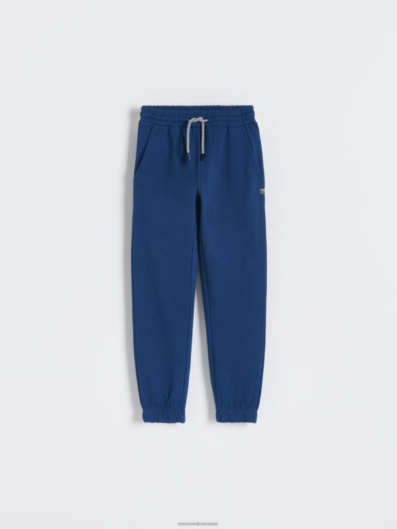 marina Reserved băieți îmbrăcăminte pantaloni de trening cu plasture 648HZ2099