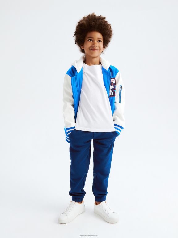 marina Reserved băieți îmbrăcăminte pantaloni de trening cu plasture 648HZ2099