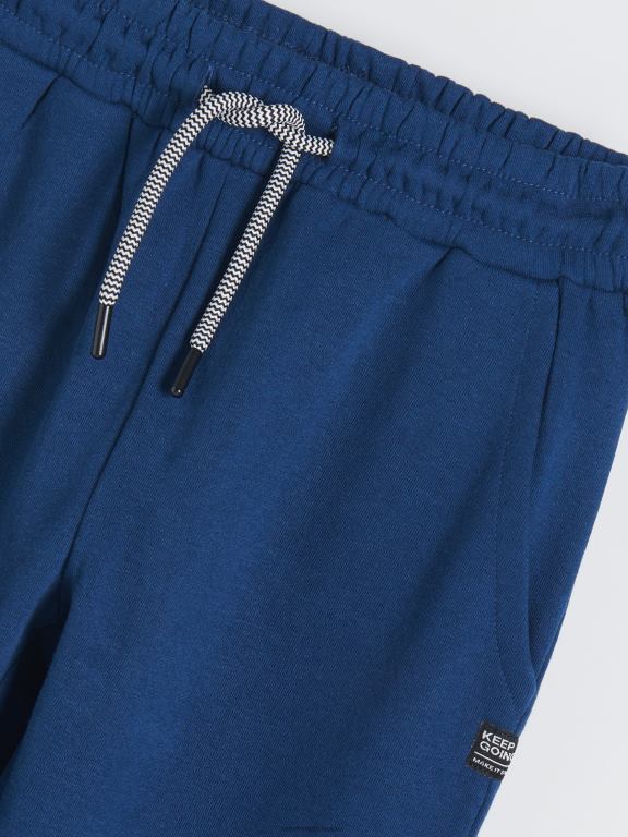 marina Reserved băieți îmbrăcăminte pantaloni de trening cu plasture 648HZ2099