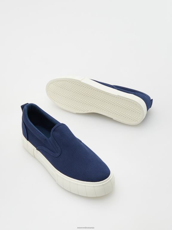 marina Reserved bărbați pantofi dresuri din bumbac 648HZ1650