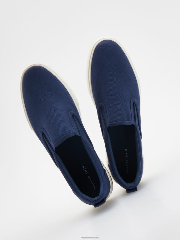 marina Reserved bărbați pantofi dresuri din bumbac 648HZ1650