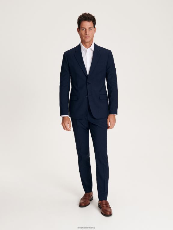 marina Reserved bărbați îmbrăcăminte blazer slim fit 648HZ1102