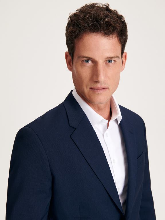 marina Reserved bărbați îmbrăcăminte blazer slim fit 648HZ1102