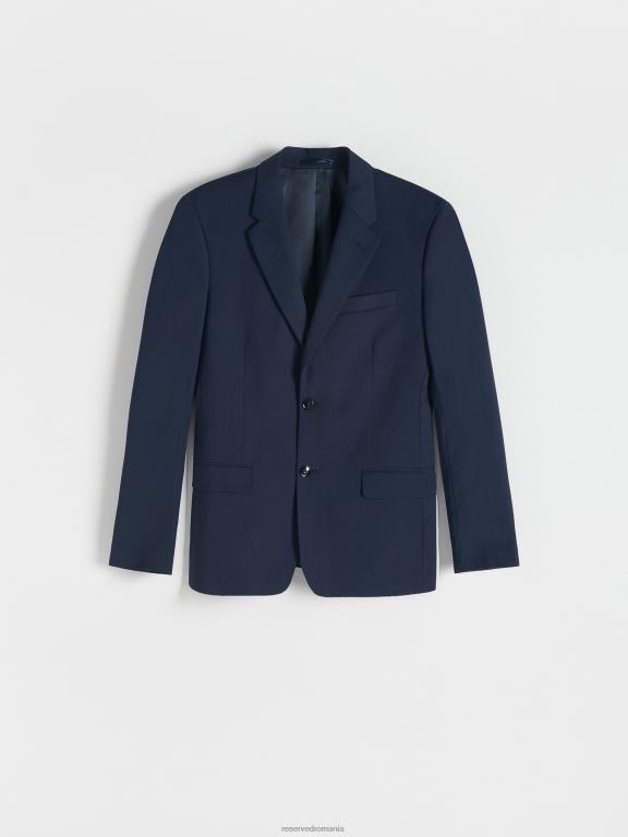 marina Reserved bărbați îmbrăcăminte blazer slim fit 648HZ1102