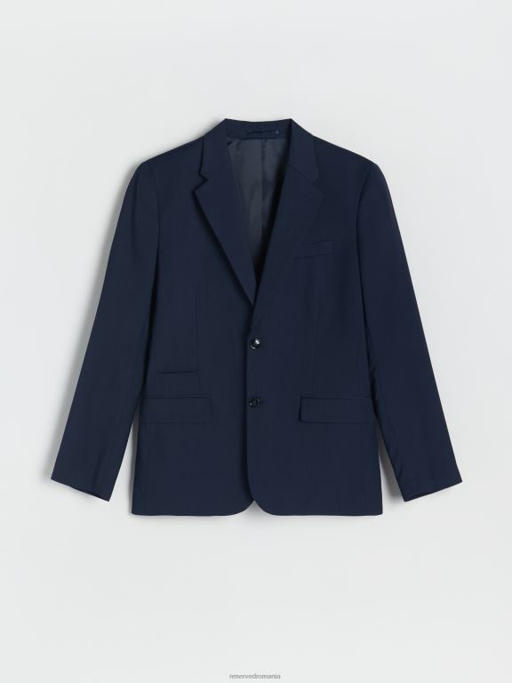 marina Reserved bărbați îmbrăcăminte blazer slim fit 648HZ1132