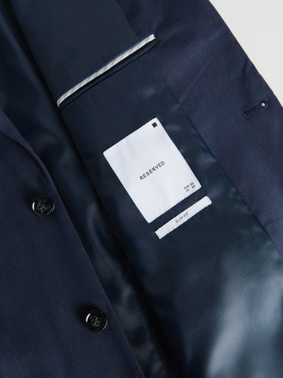 marina Reserved bărbați îmbrăcăminte blazer slim fit 648HZ1132