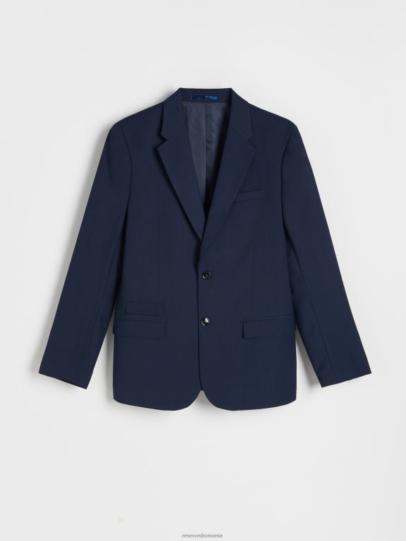 marina Reserved bărbați îmbrăcăminte blazer slim fit 648HZ1612