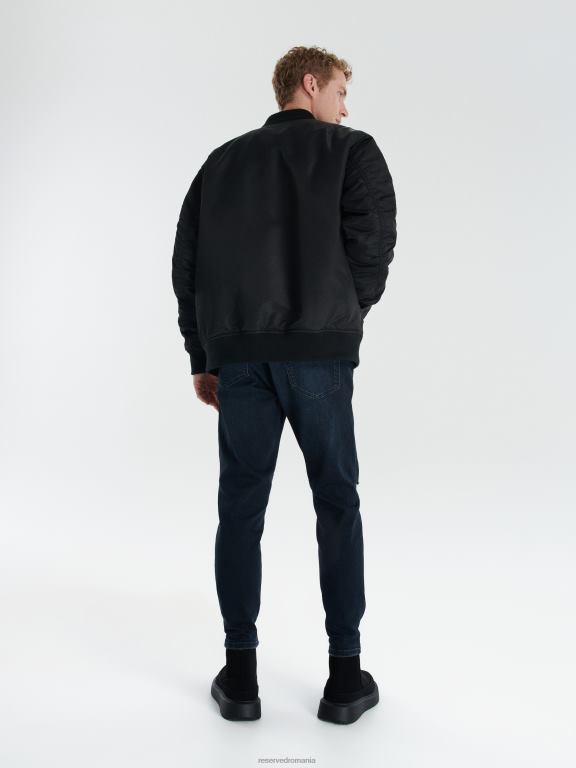 marina Reserved bărbați îmbrăcăminte blugi morcovi cu picioare rupte 648HZ1580