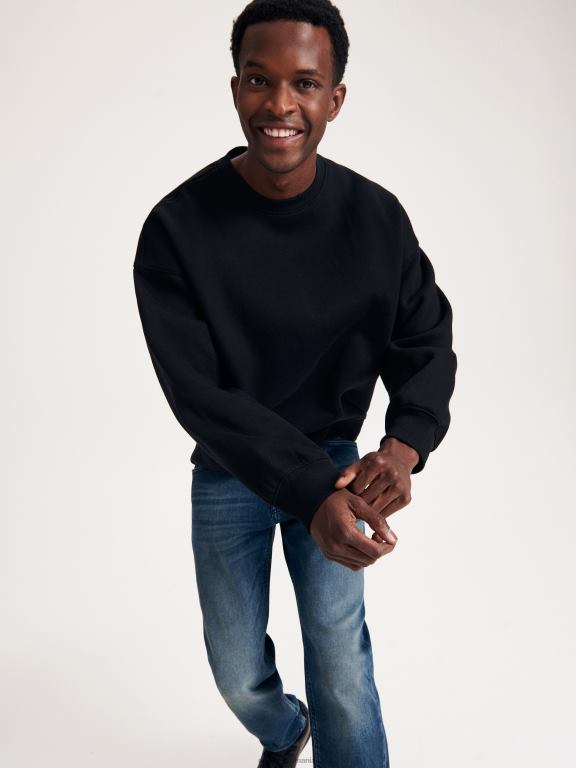 marina Reserved bărbați îmbrăcăminte blugi slim fit 648HZ1569