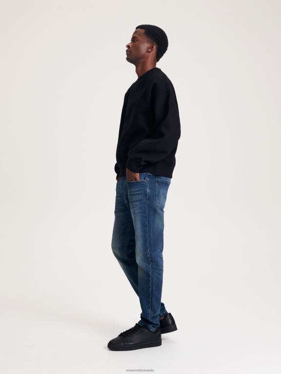 marina Reserved bărbați îmbrăcăminte blugi slim fit 648HZ1569