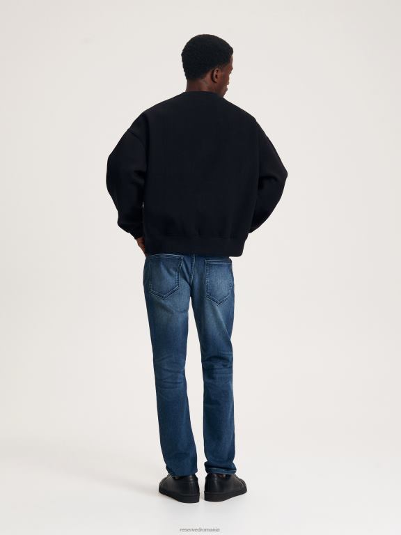 marina Reserved bărbați îmbrăcăminte blugi slim fit 648HZ1569