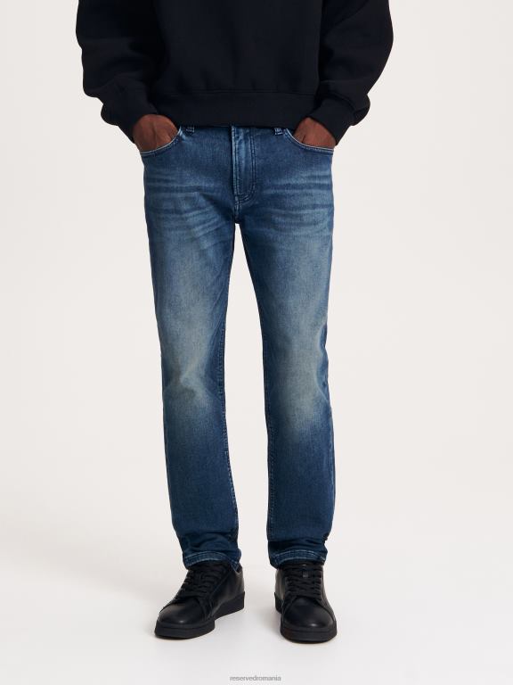 marina Reserved bărbați îmbrăcăminte blugi slim fit 648HZ1569
