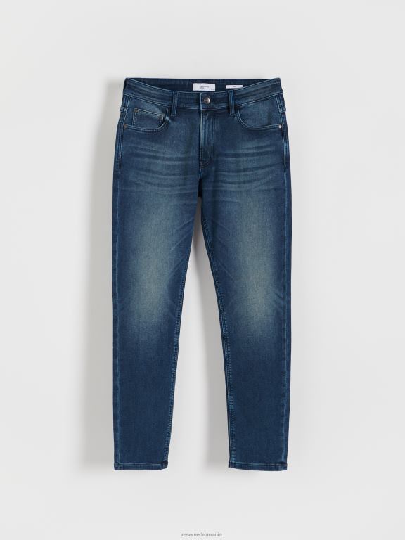 marina Reserved bărbați îmbrăcăminte blugi slim fit 648HZ1569