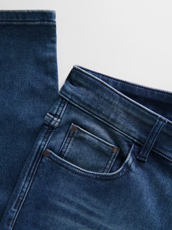 marina Reserved bărbați îmbrăcăminte blugi slim fit 648HZ1569